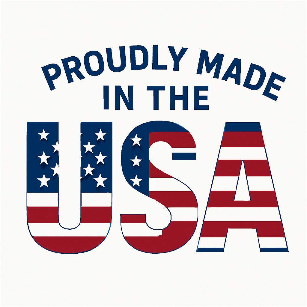 Proudly Made in the USA